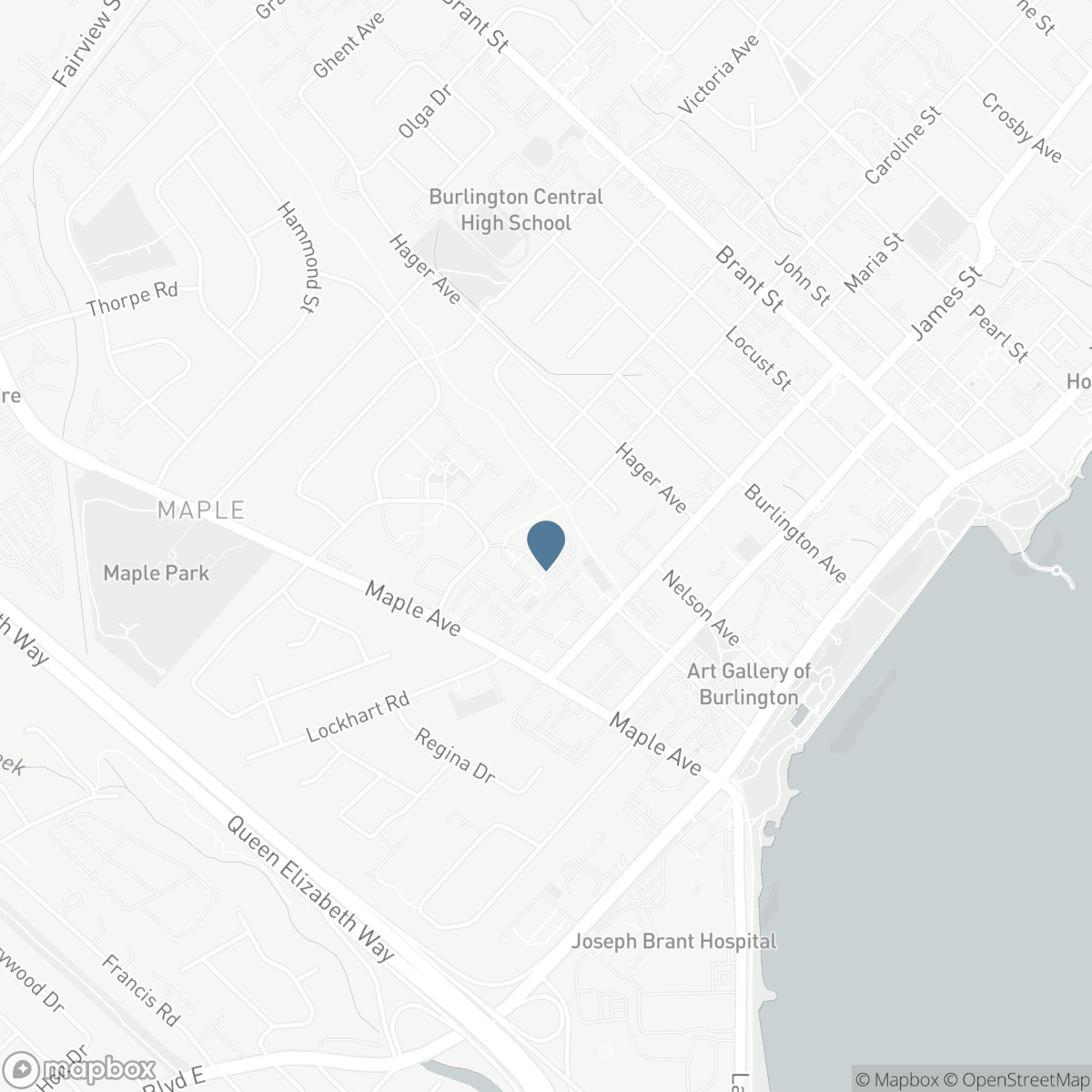 110 - 1276 MAPLE CROSSING BOULEVARD, Burlington, Ontario L7S 2J9